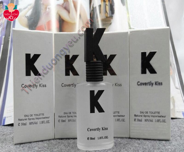 Nước Hoa Covertly Kiss K Kích Thích Nam Tăng Ham Muốn